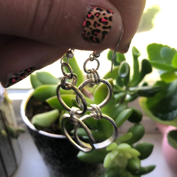 💎4 Pr silver earring variety bundle💎 - Picture 8 of 8